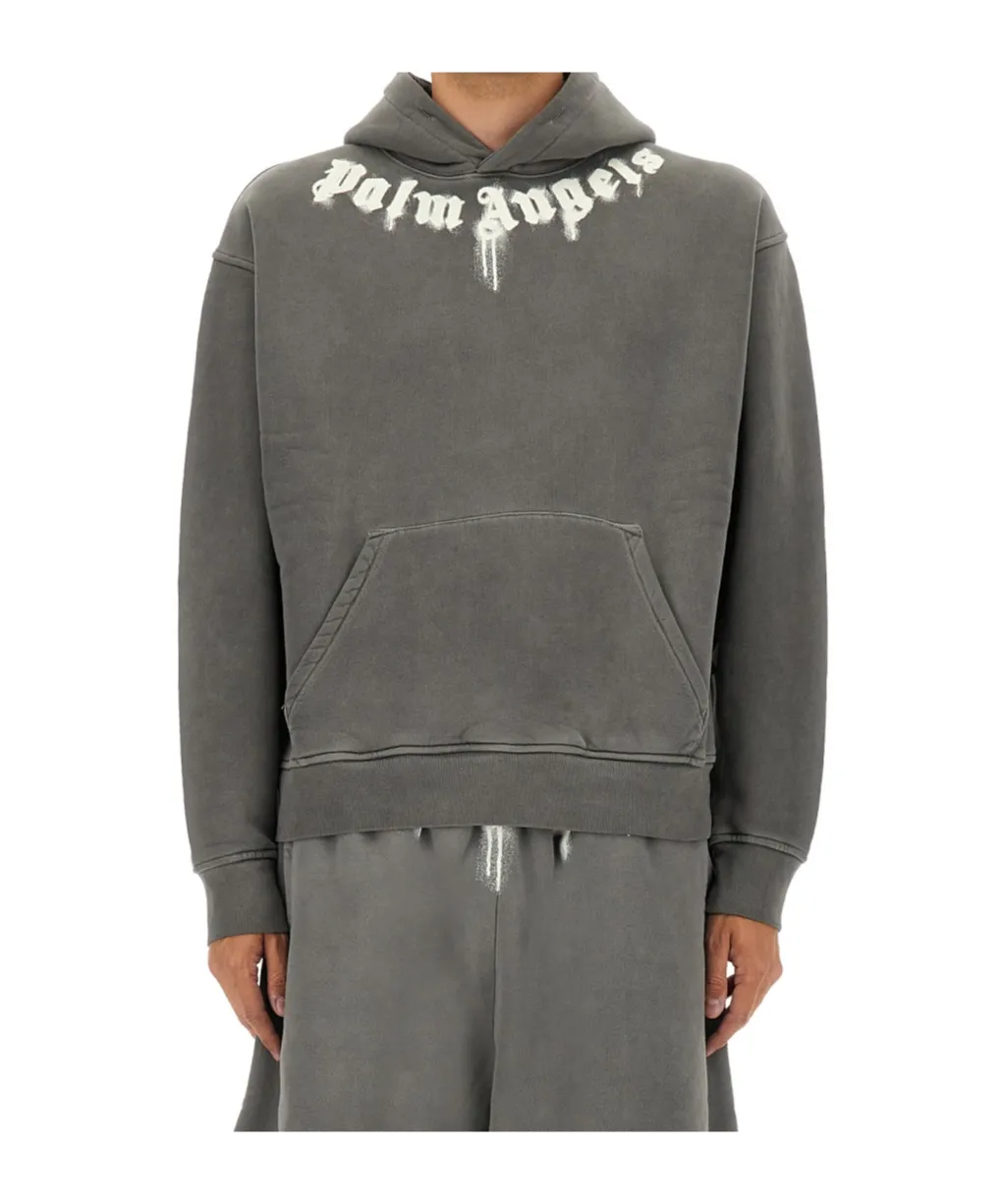 Logo Printed Hoodie
