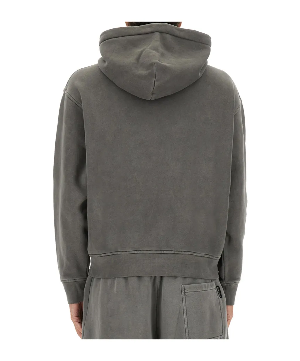 Logo Printed Hoodie