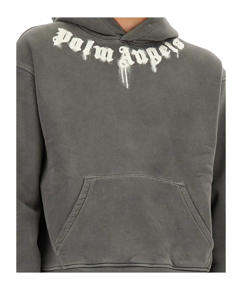 Logo Printed Hoodie