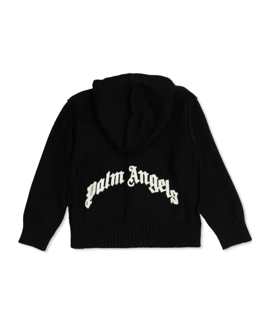 Hooded Zip-Up Cardigan