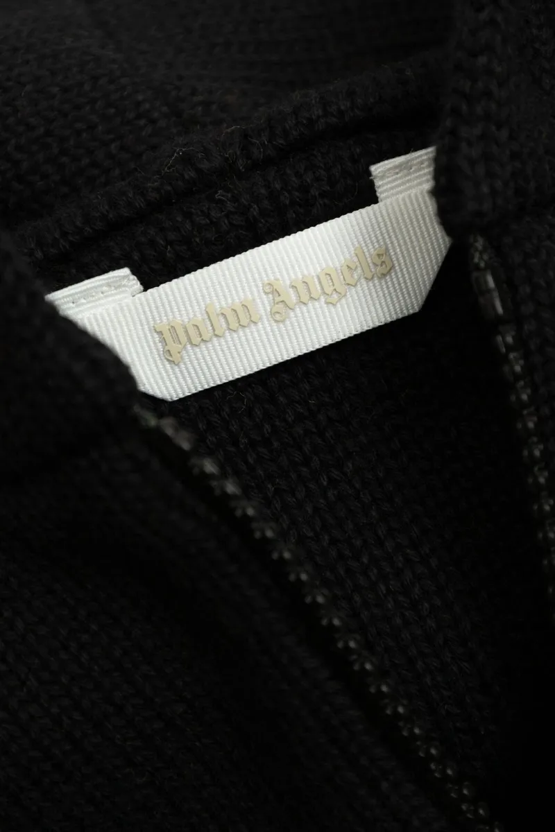 Hooded Zip-Up Cardigan