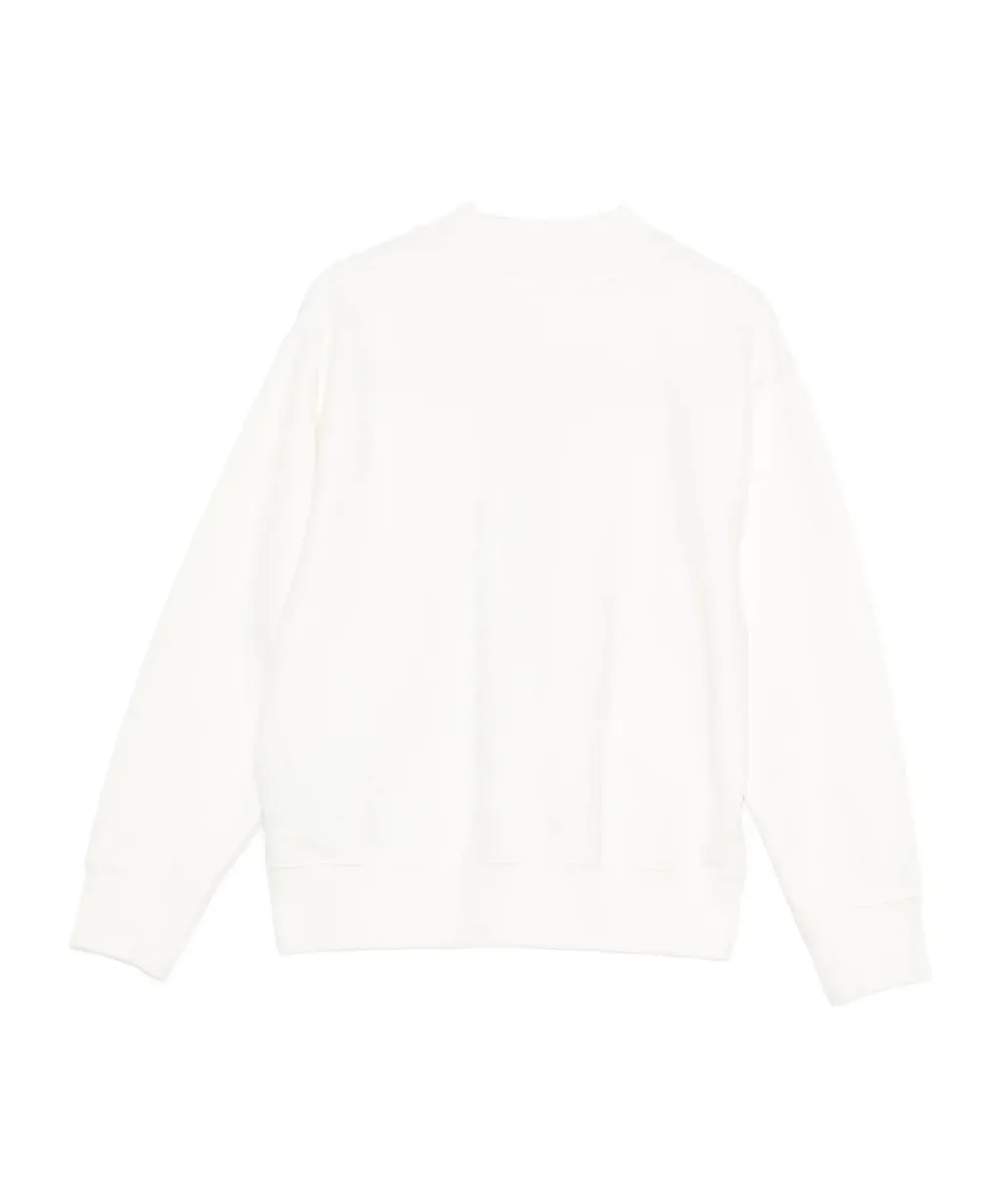 Spray-Paint Crewneck Sweatshirt
