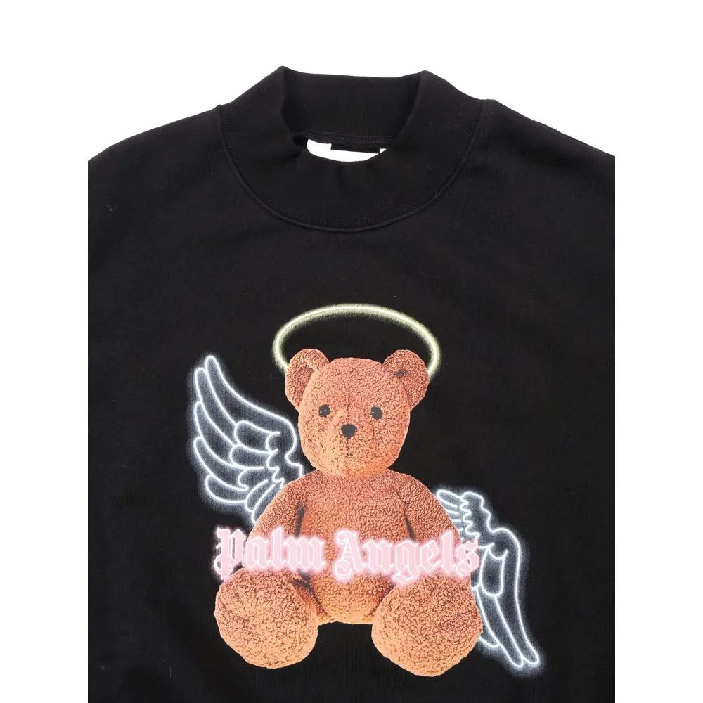Kids Teddy Bear Print Sweatshirt