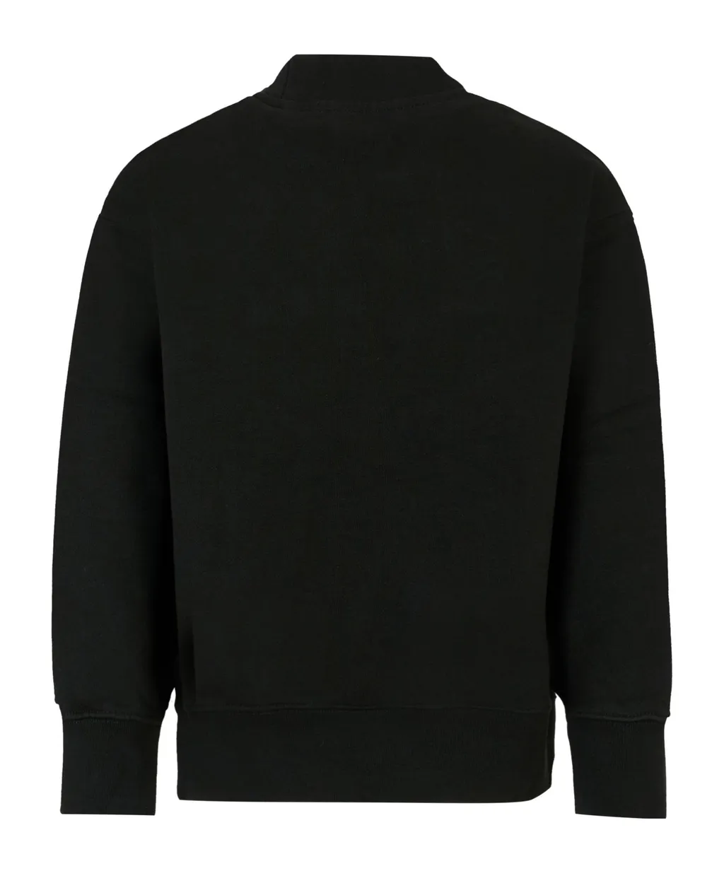 Logo-Print Crewneck Sweatshirt