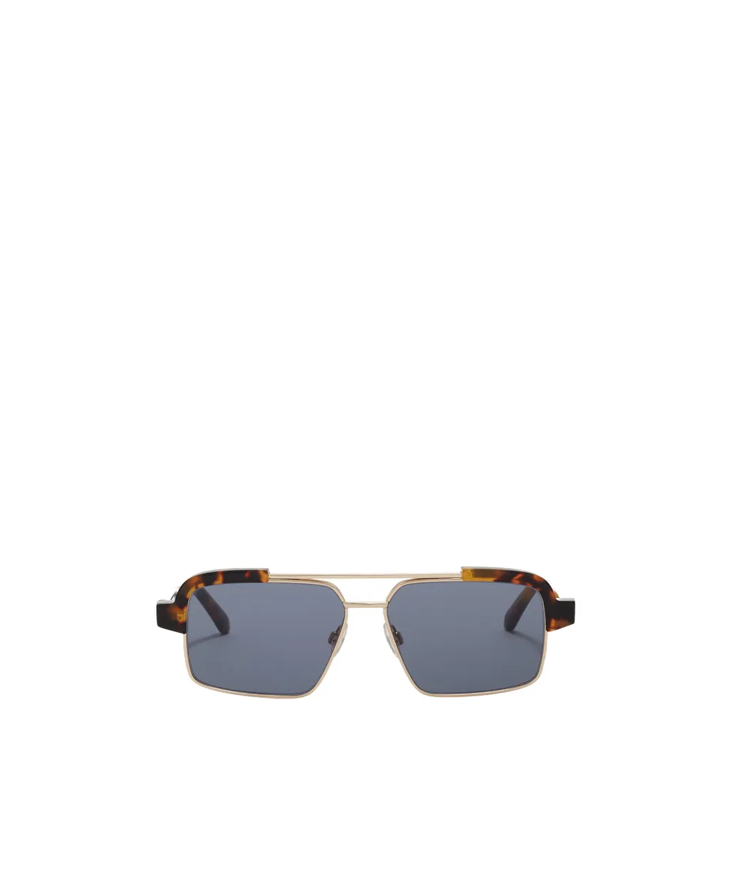 Panorama Rectangular Frame Sunglasses
