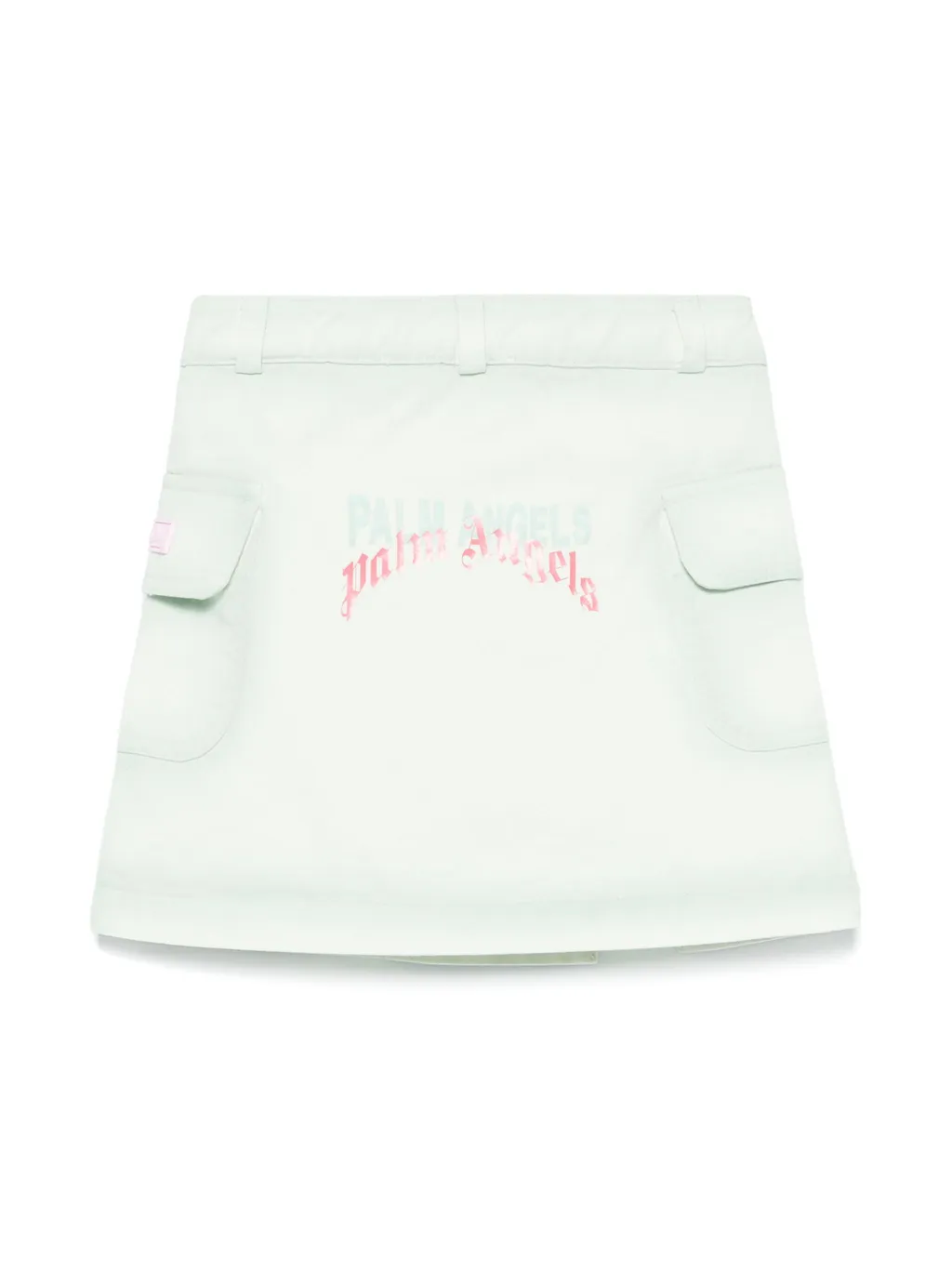 Mini Buttons Skirt