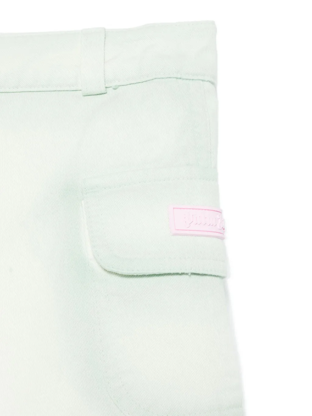 Mini Buttons Skirt