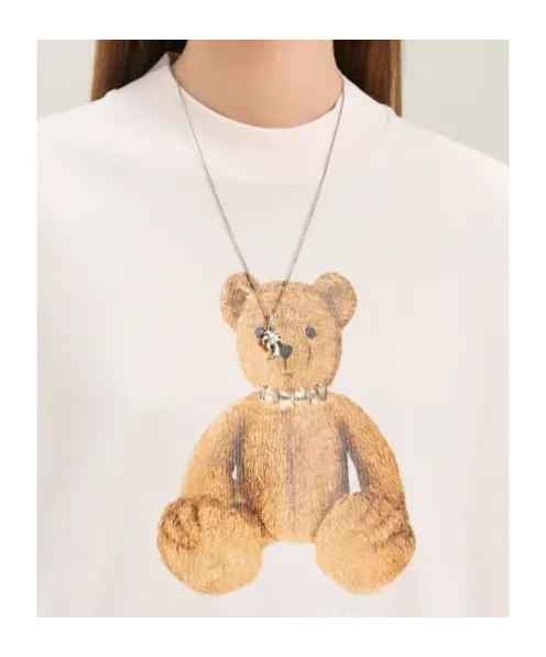 Bear In Mind Loose T-Shirt