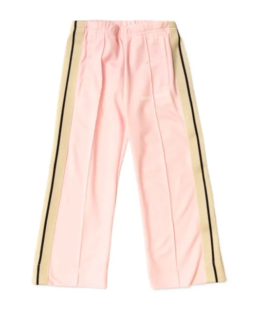 Logo Printed Wide-Leg Track Pants
