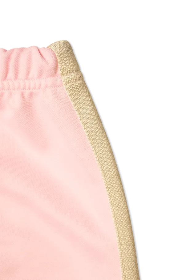 Logo Printed Wide-Leg Track Pants