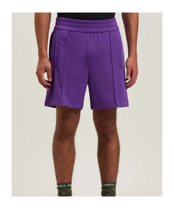 Back Curved Logo Track Shorts