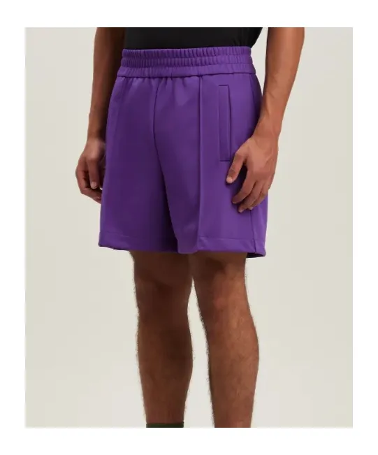 Back Curved Logo Track Shorts