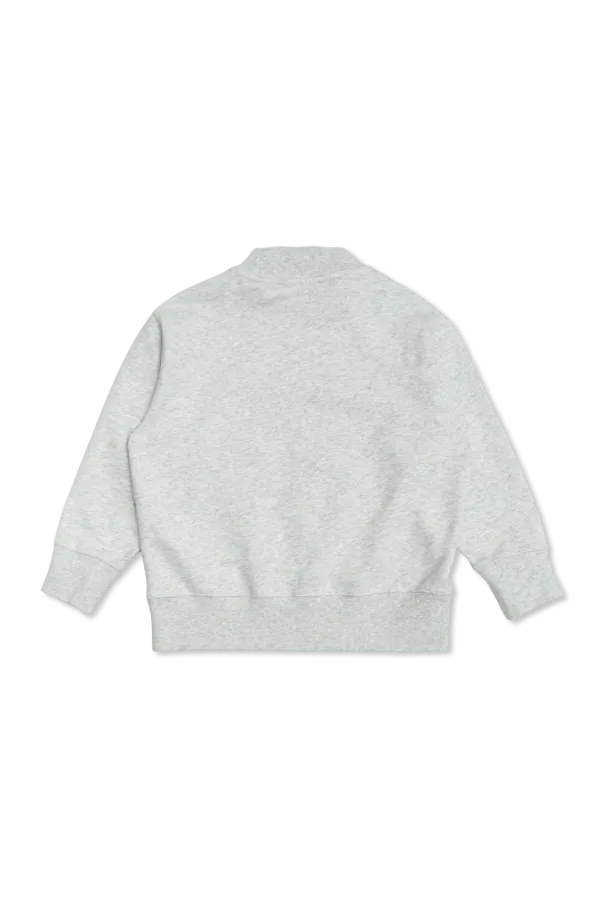 Logo Printed Crewneck Sweatshirt