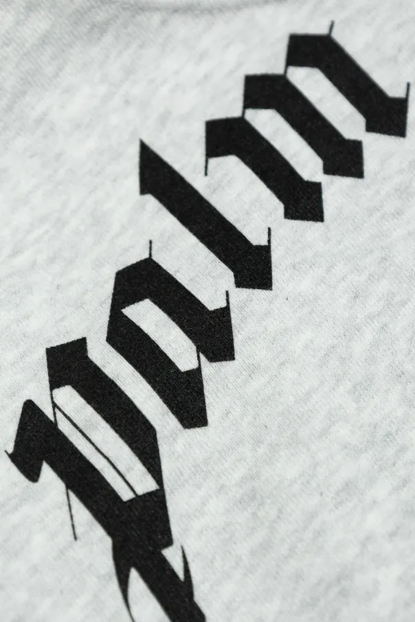 Logo Printed Crewneck Sweatshirt