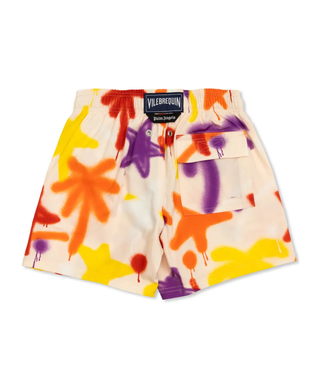 Drawstring Swimming Trunks