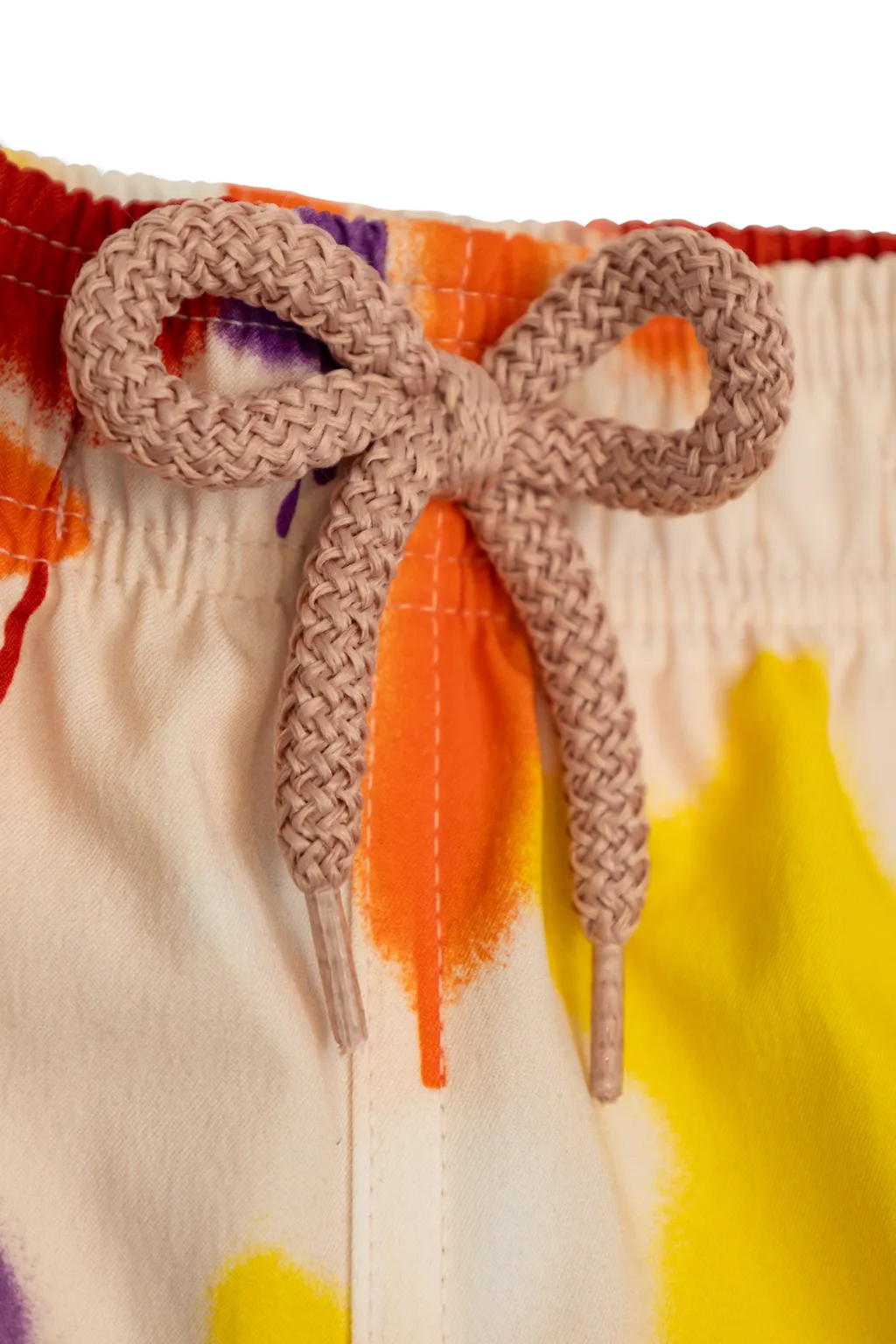 Drawstring Swimming Trunks