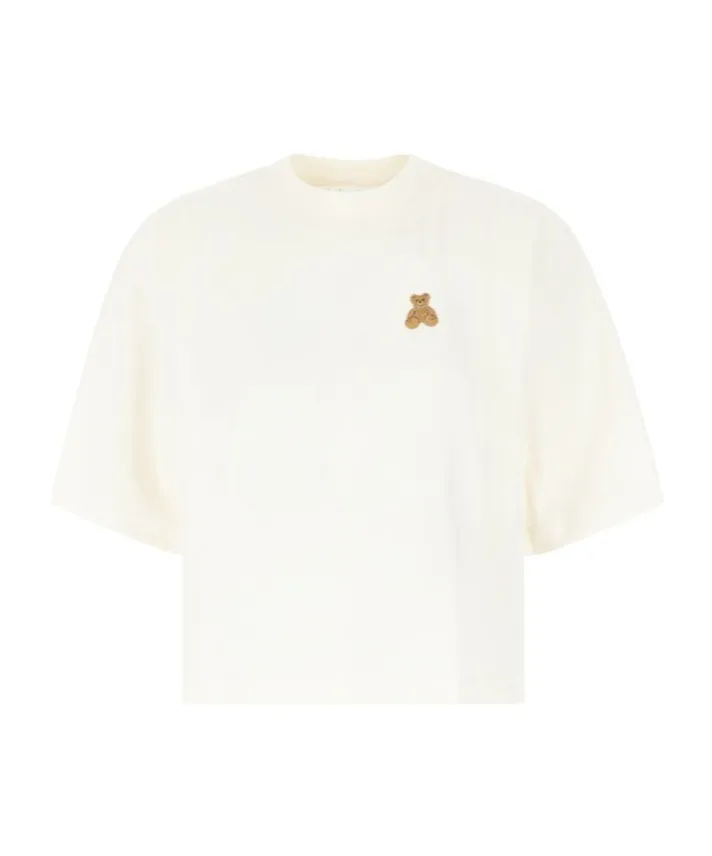 Mini Bear Cropped T-Shirt