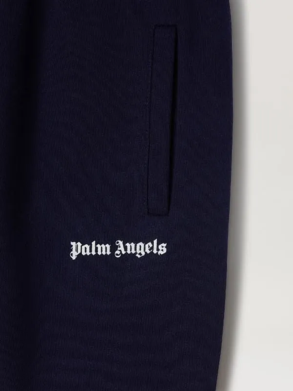 Bears Logo-Printed Elasticated-Waist Track Pants
