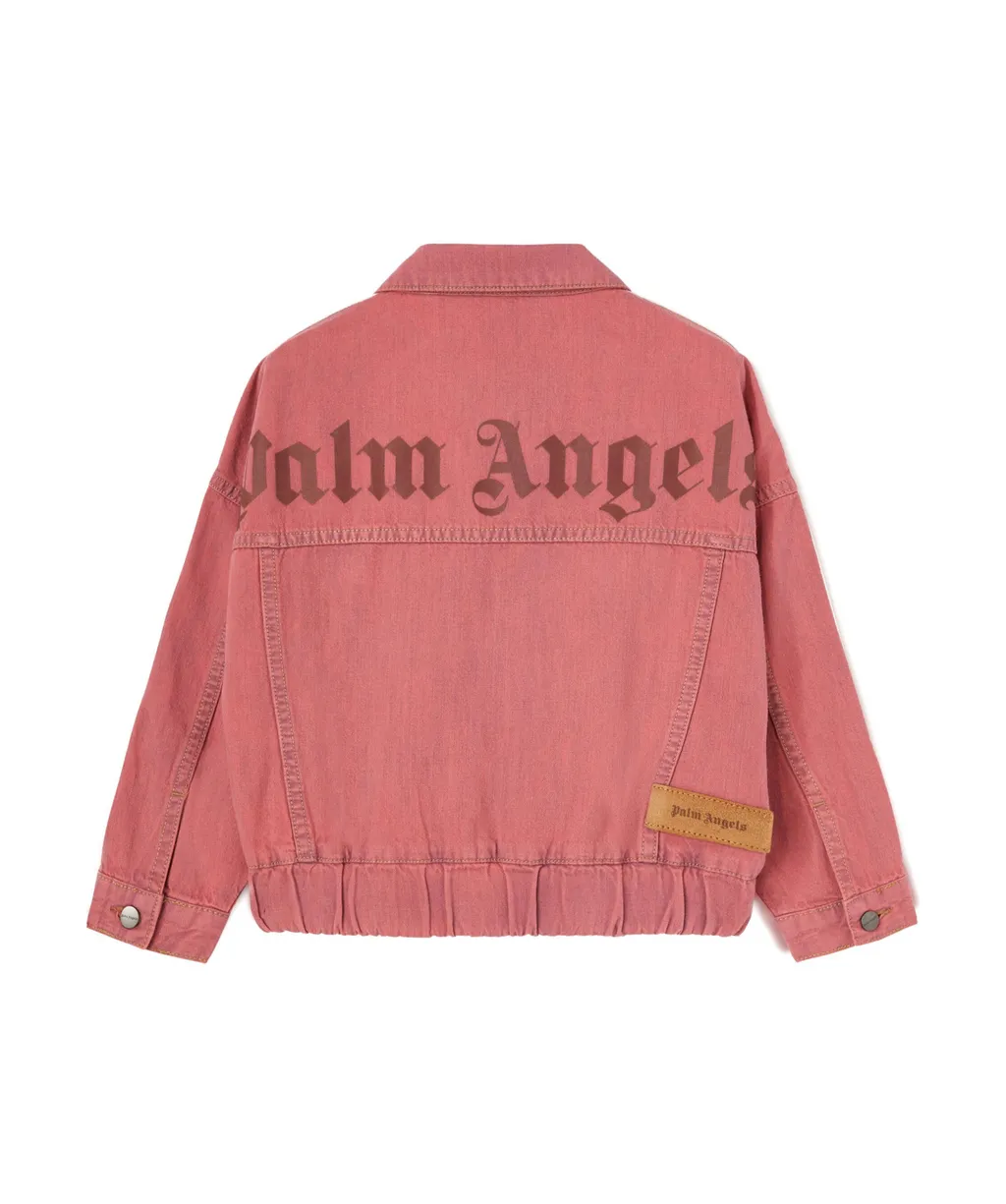 Long-Sleeved Denim Coat