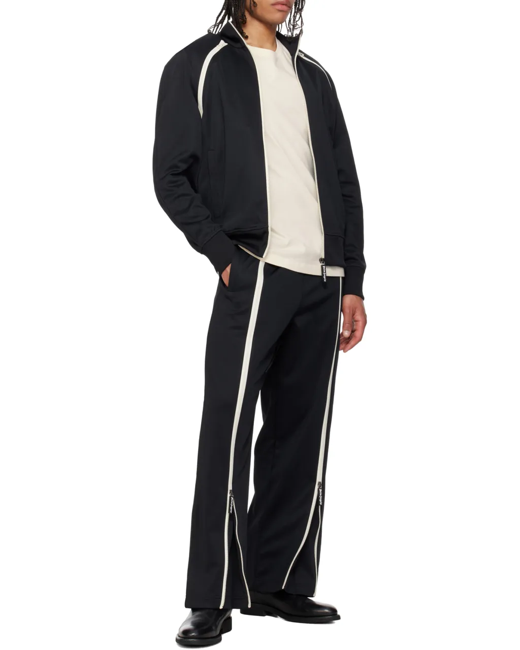Central Zipped Track Pants