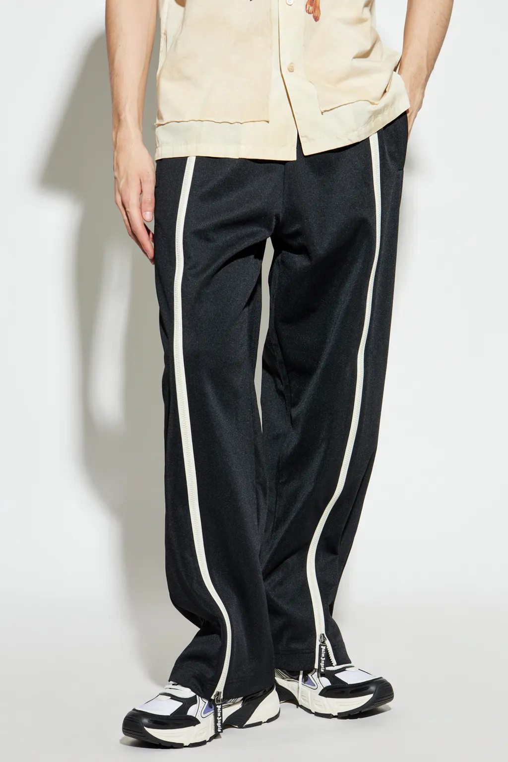 Central Zipped Track Pants