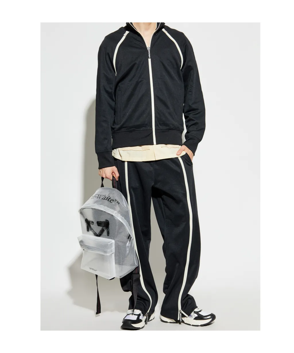 Central Zipped Track Pants