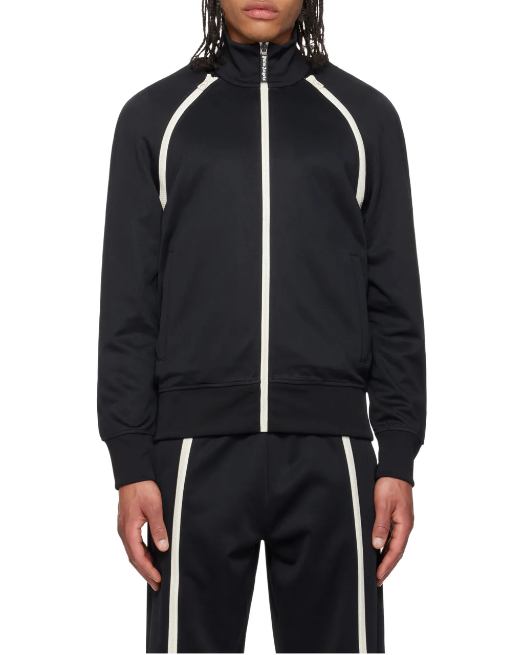 Zip Detailed Track Jacket
