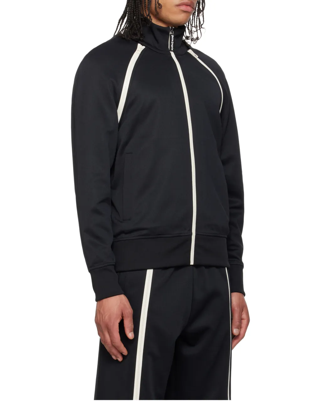 Zip Detailed Track Jacket