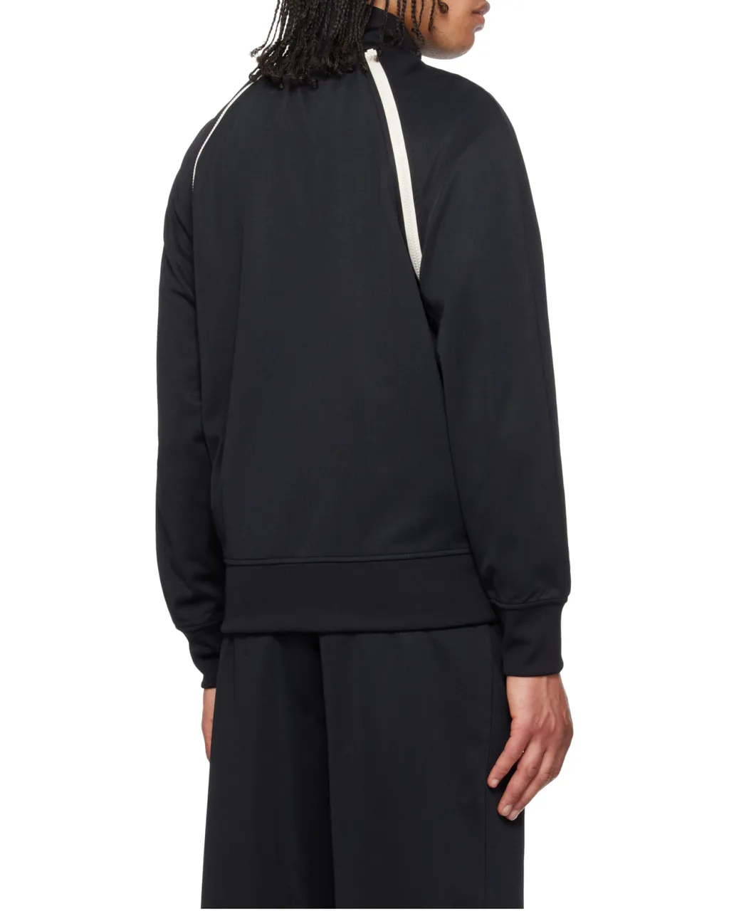 Zip Detailed Track Jacket