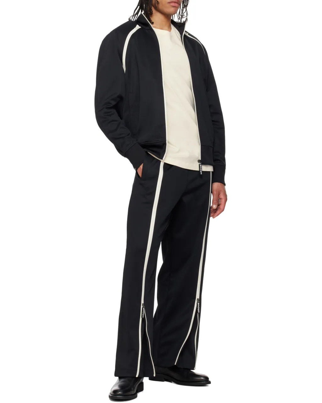 Zip Detailed Track Jacket