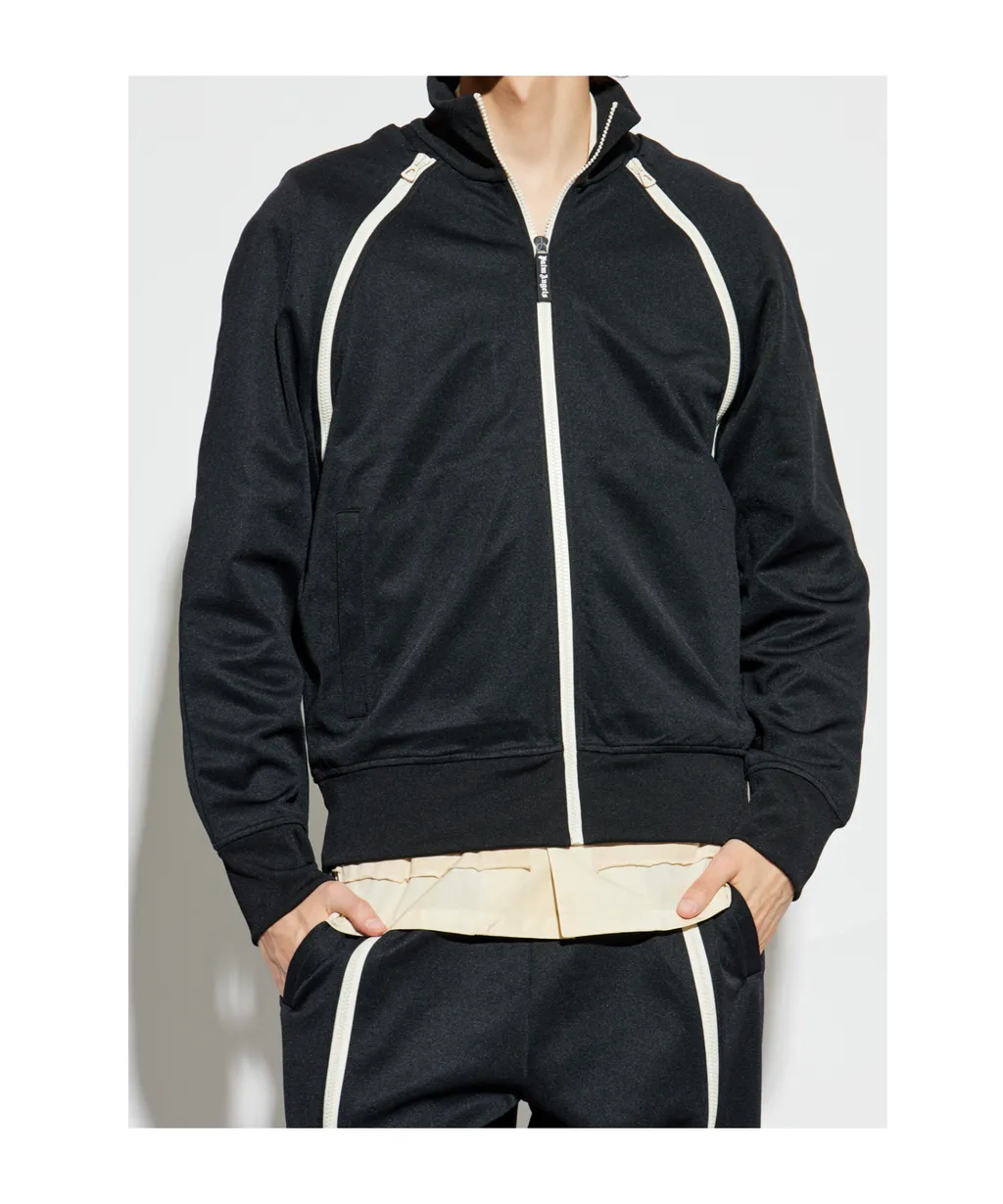 Zip Detailed Track Jacket