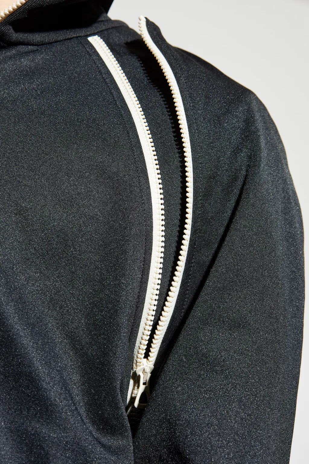 Zip Detailed Track Jacket