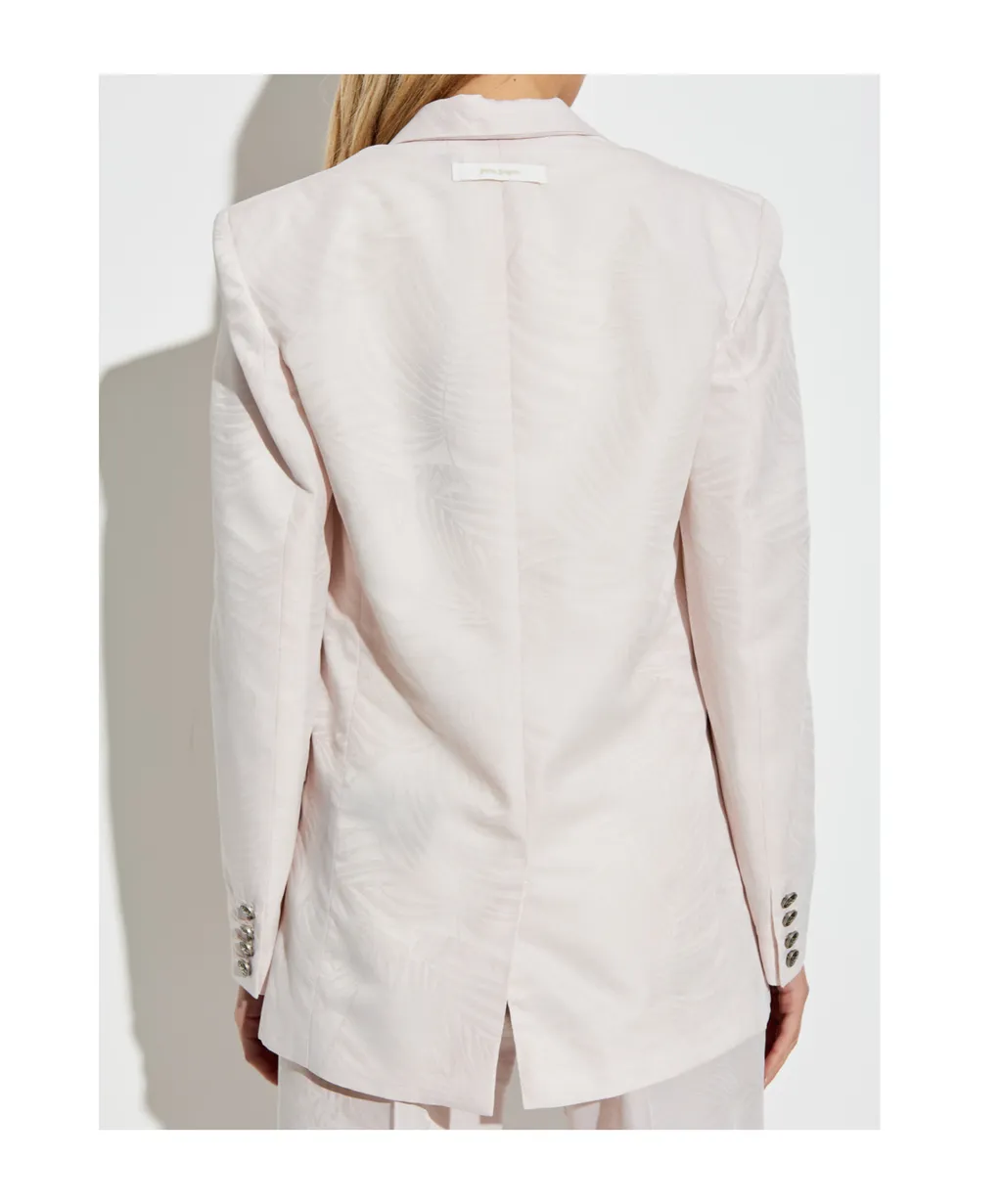 Palms Jacquard Blazer