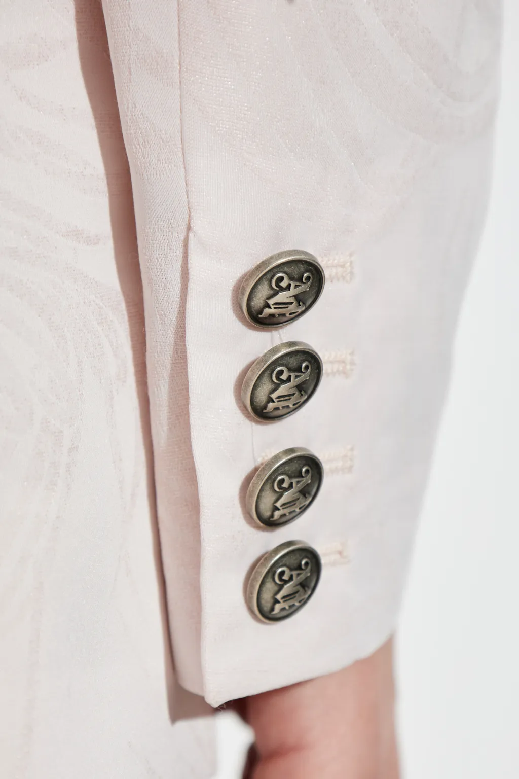 Palms Jacquard Blazer