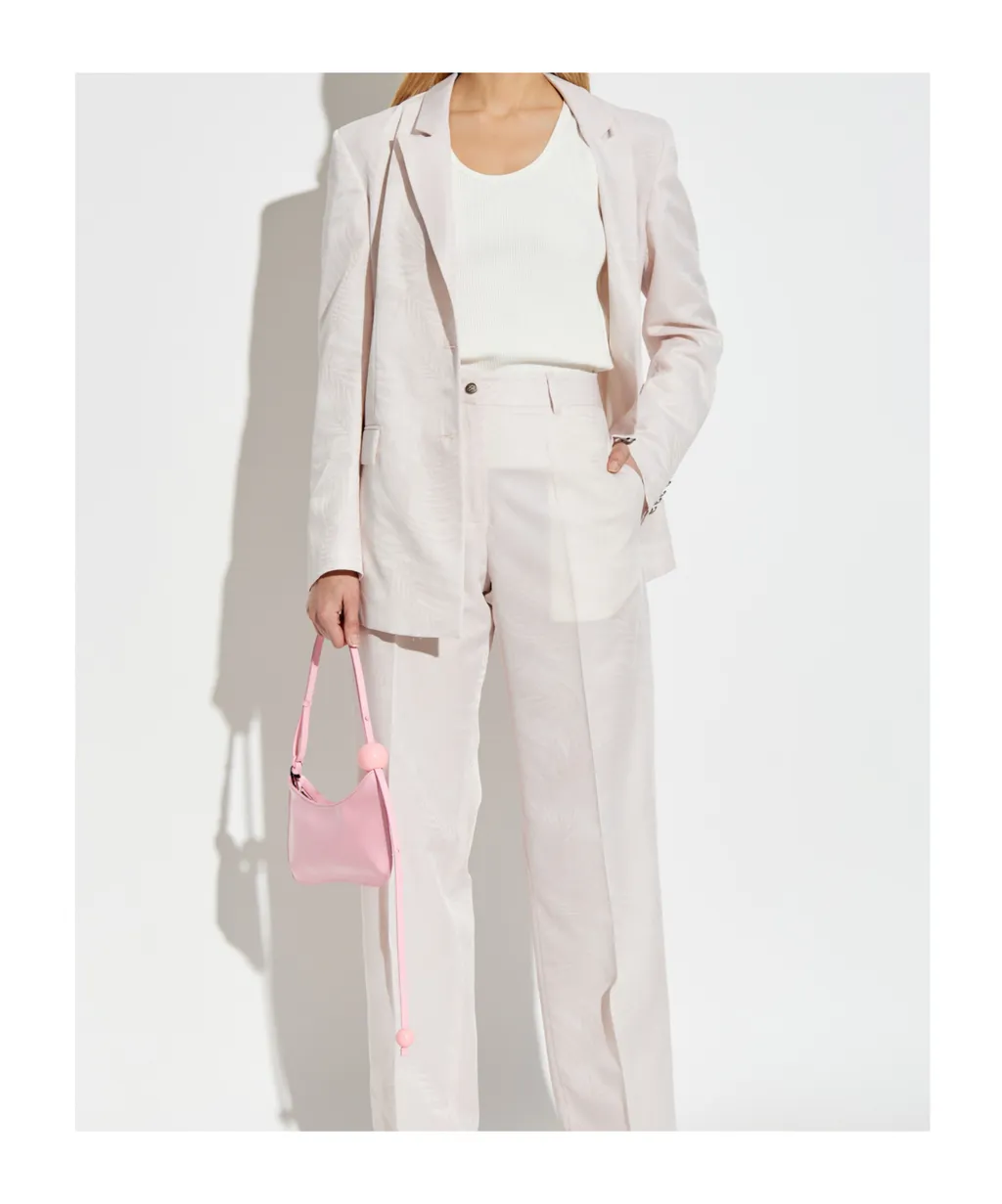 Palms Jacquard Blazer