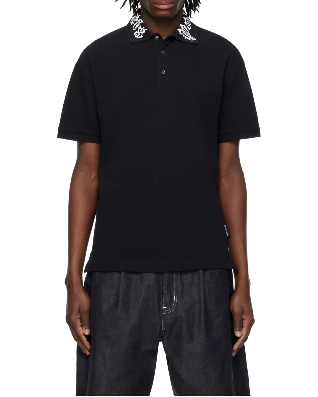 Logo-Print Polo Shirt