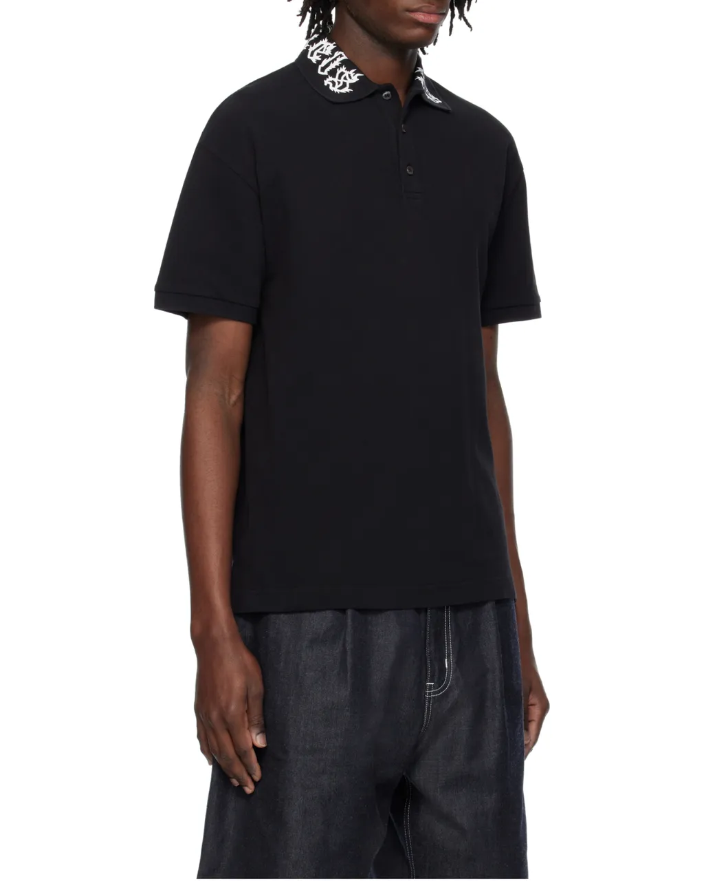 Logo-Print Polo Shirt