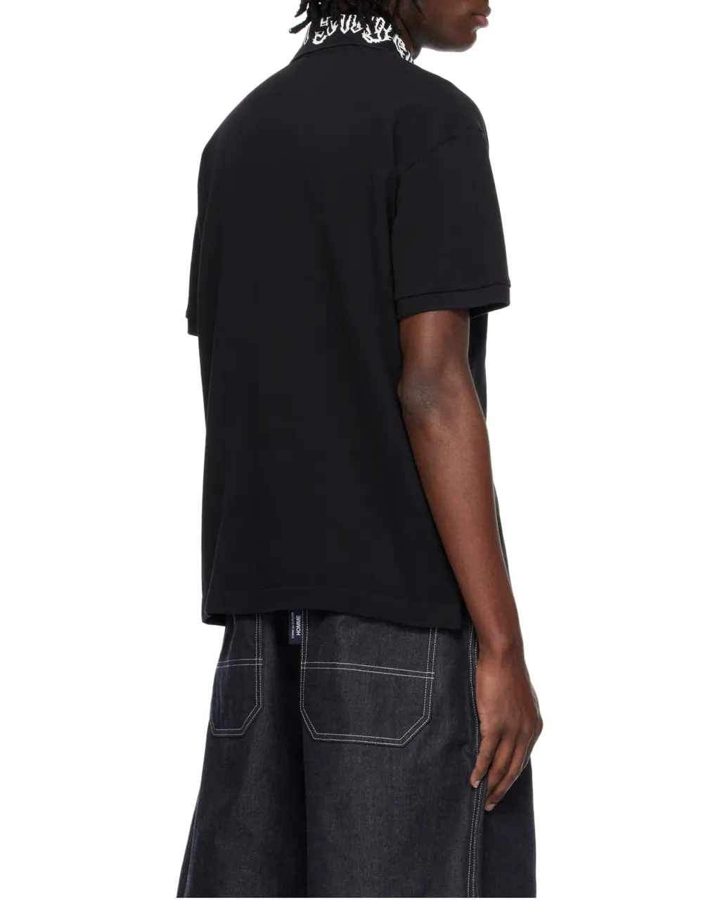 Logo-Print Polo Shirt