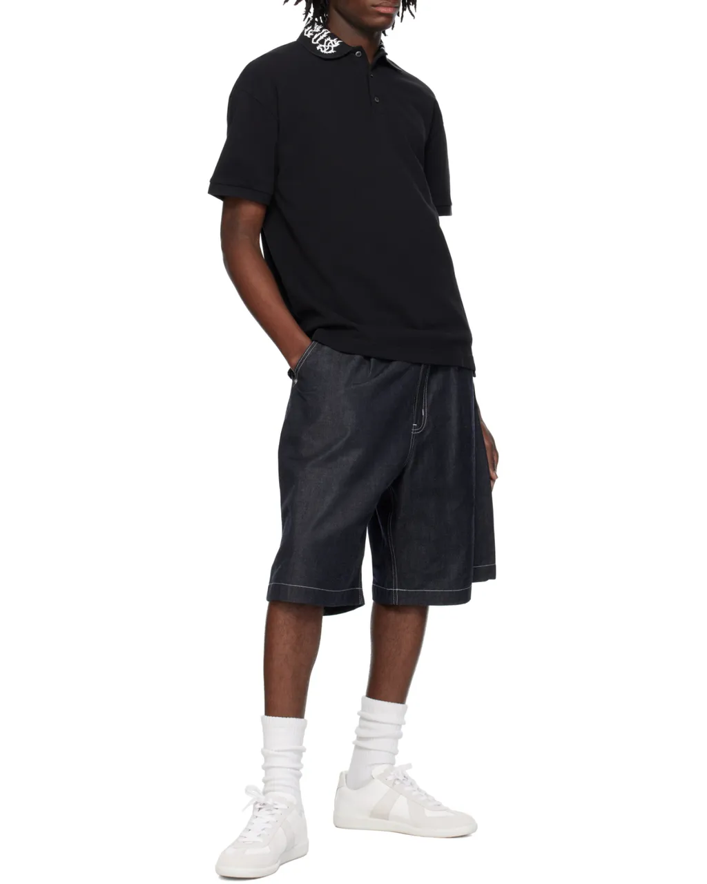Logo-Print Polo Shirt