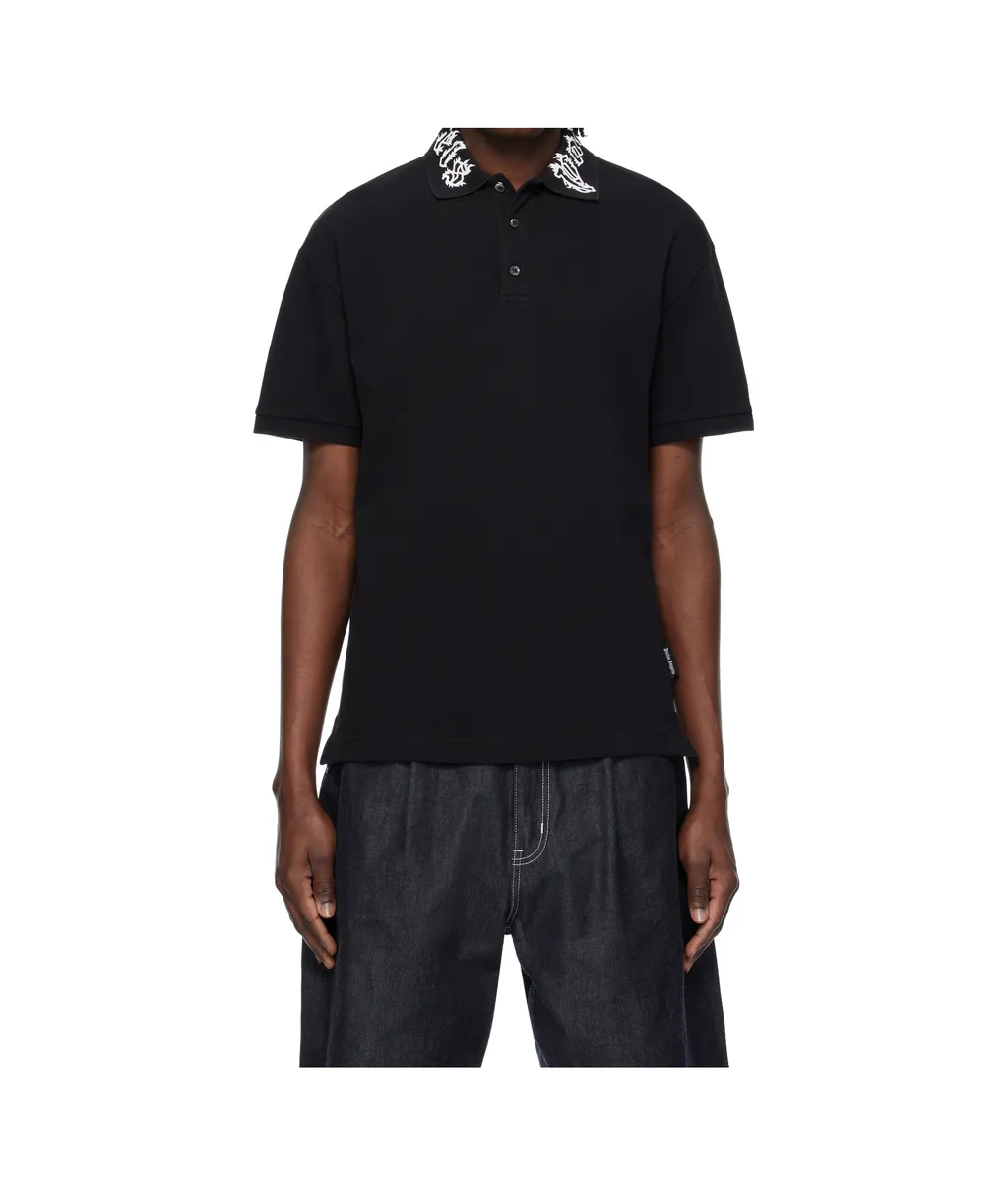 Logo-Print Polo Shirt