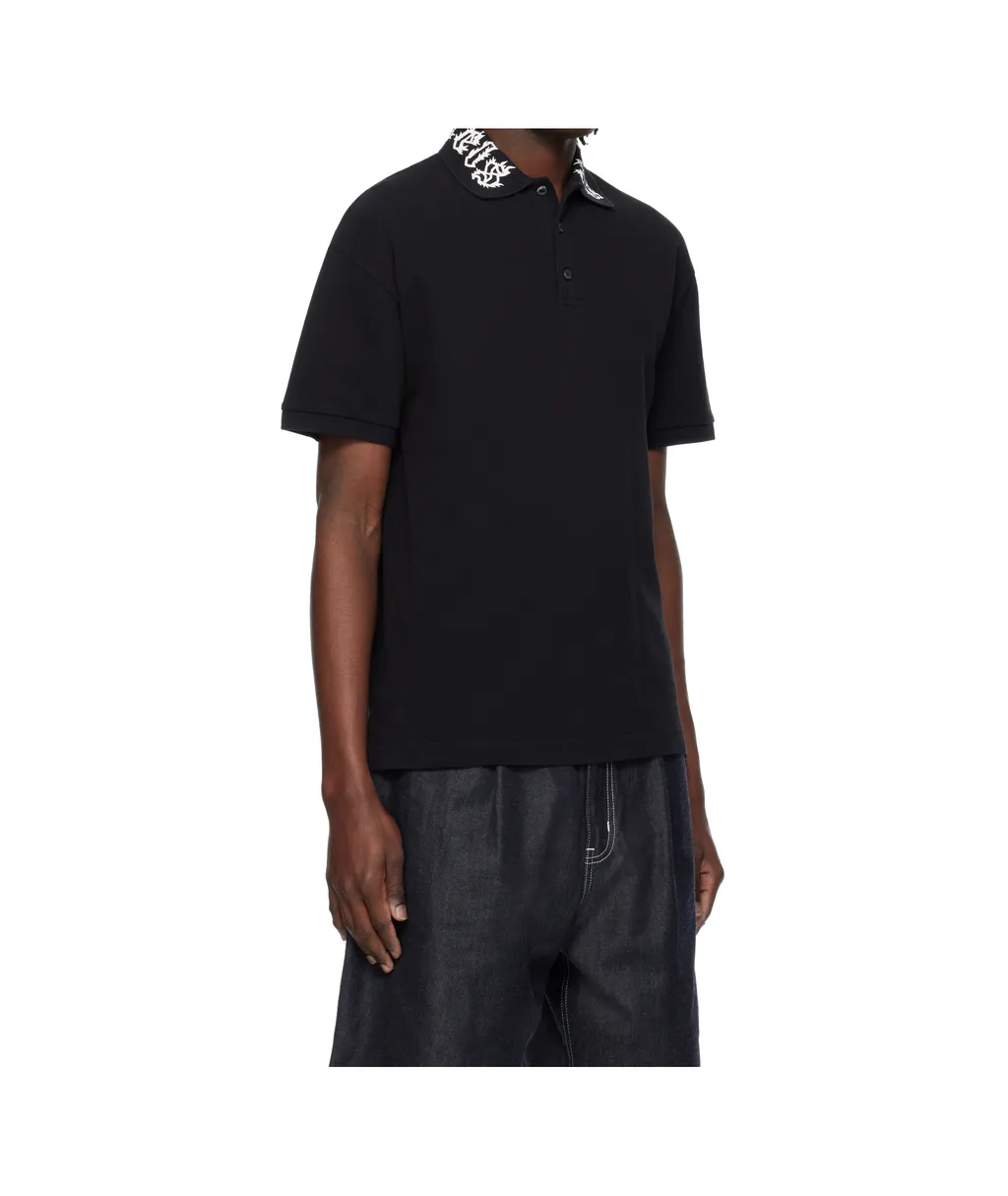Logo-Print Polo Shirt
