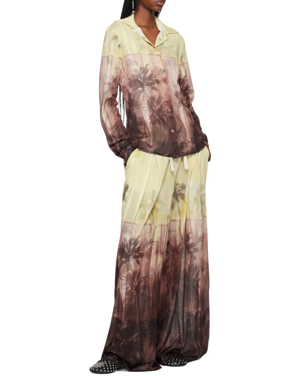 Sunset Palms Trousers