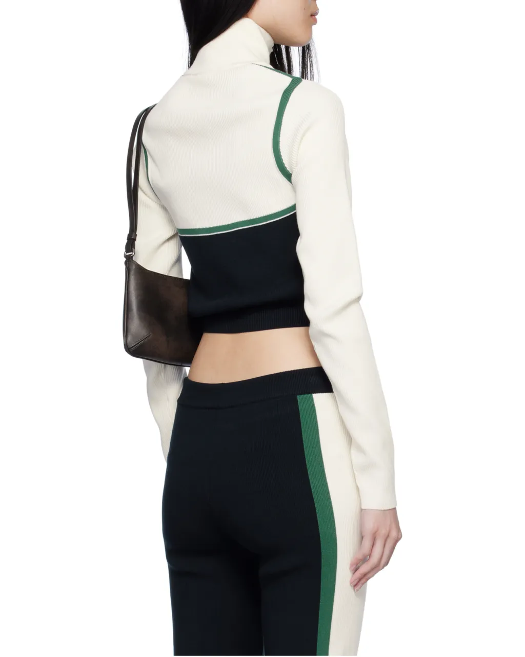 Long Sleeve Cropped Jacket