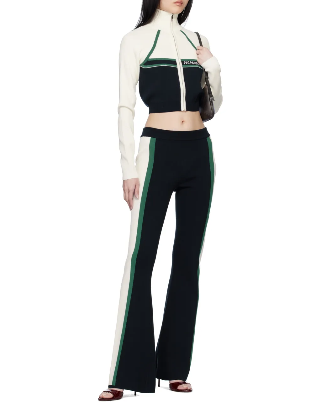 Long Sleeve Cropped Jacket