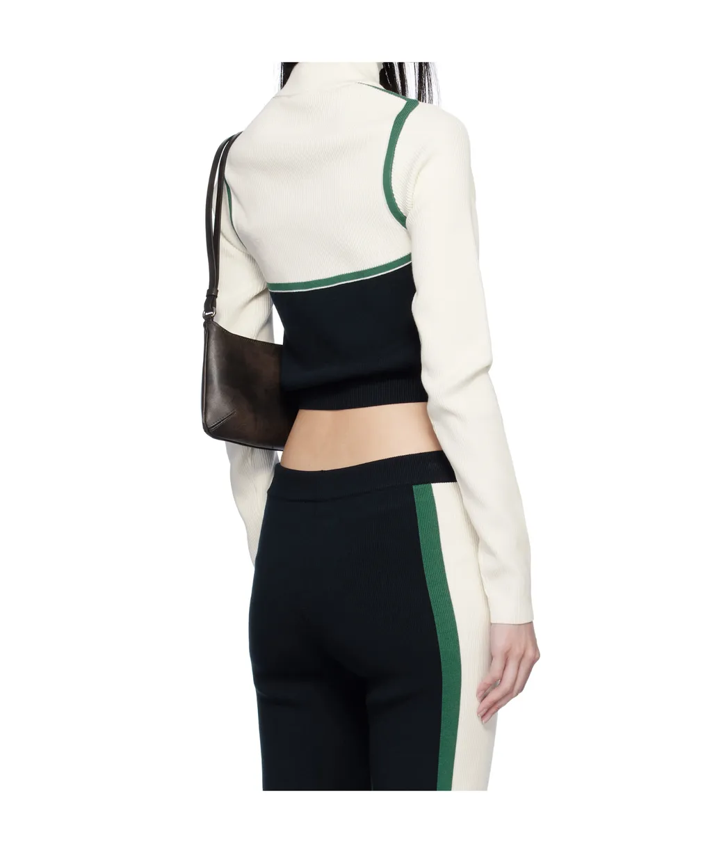 Long Sleeve Cropped Jacket