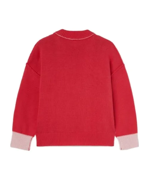 Logo Intarsia Sweater
