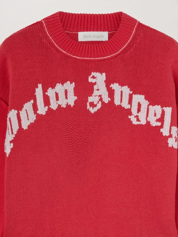 Logo Intarsia Sweater