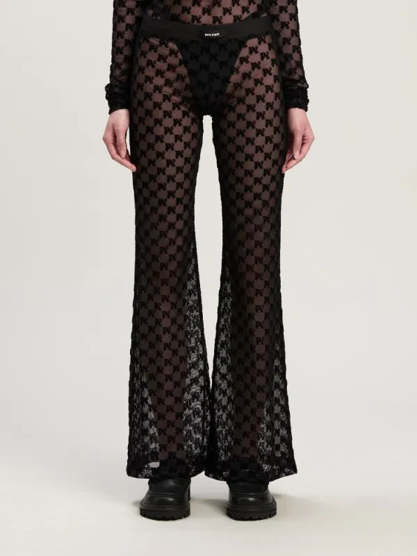 Printed Gauze Pants