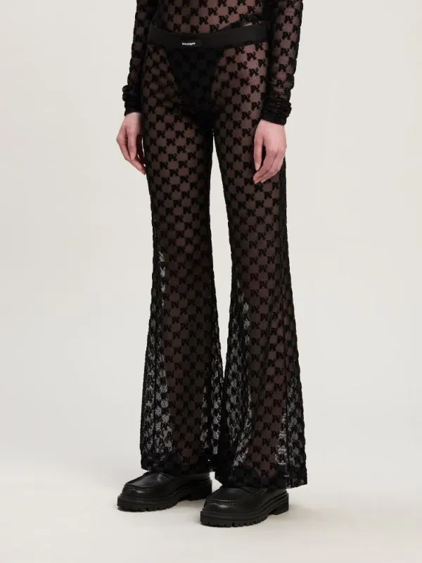 Printed Gauze Pants