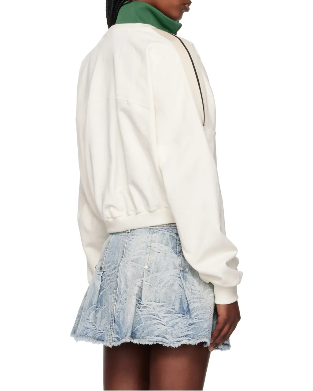 Oval Palm Sweatshirt